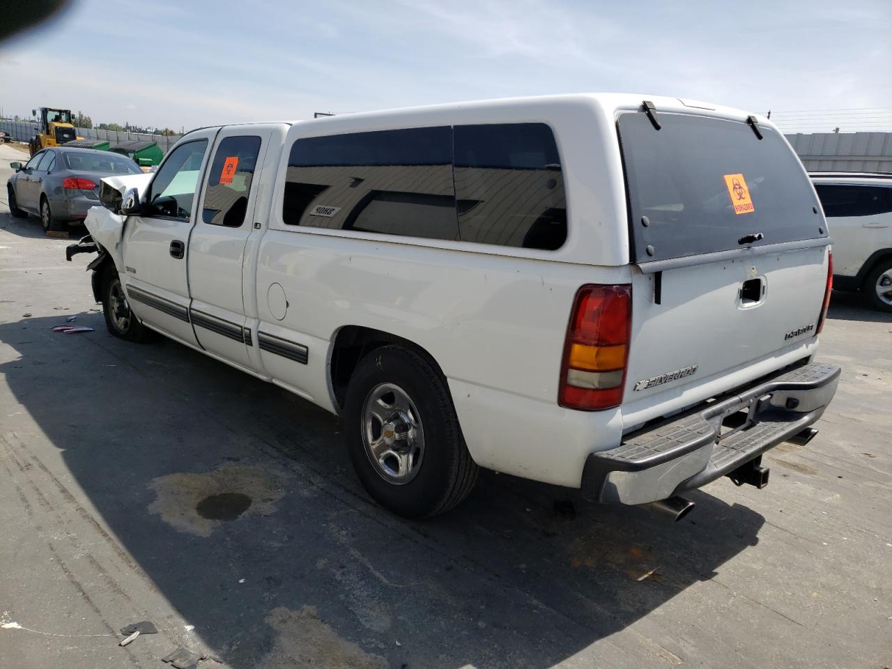 Photo 3 from auction – 2001 CHEVROLET SILVRDO LT with VIN 1GCEC19T41Z191385