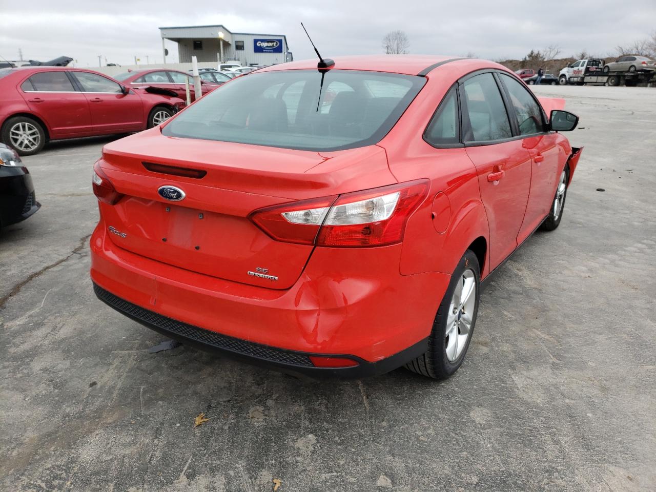 Photo 4 from auction – 2014 FORD FOCUS SE with VIN 1FADP3F20EL197402