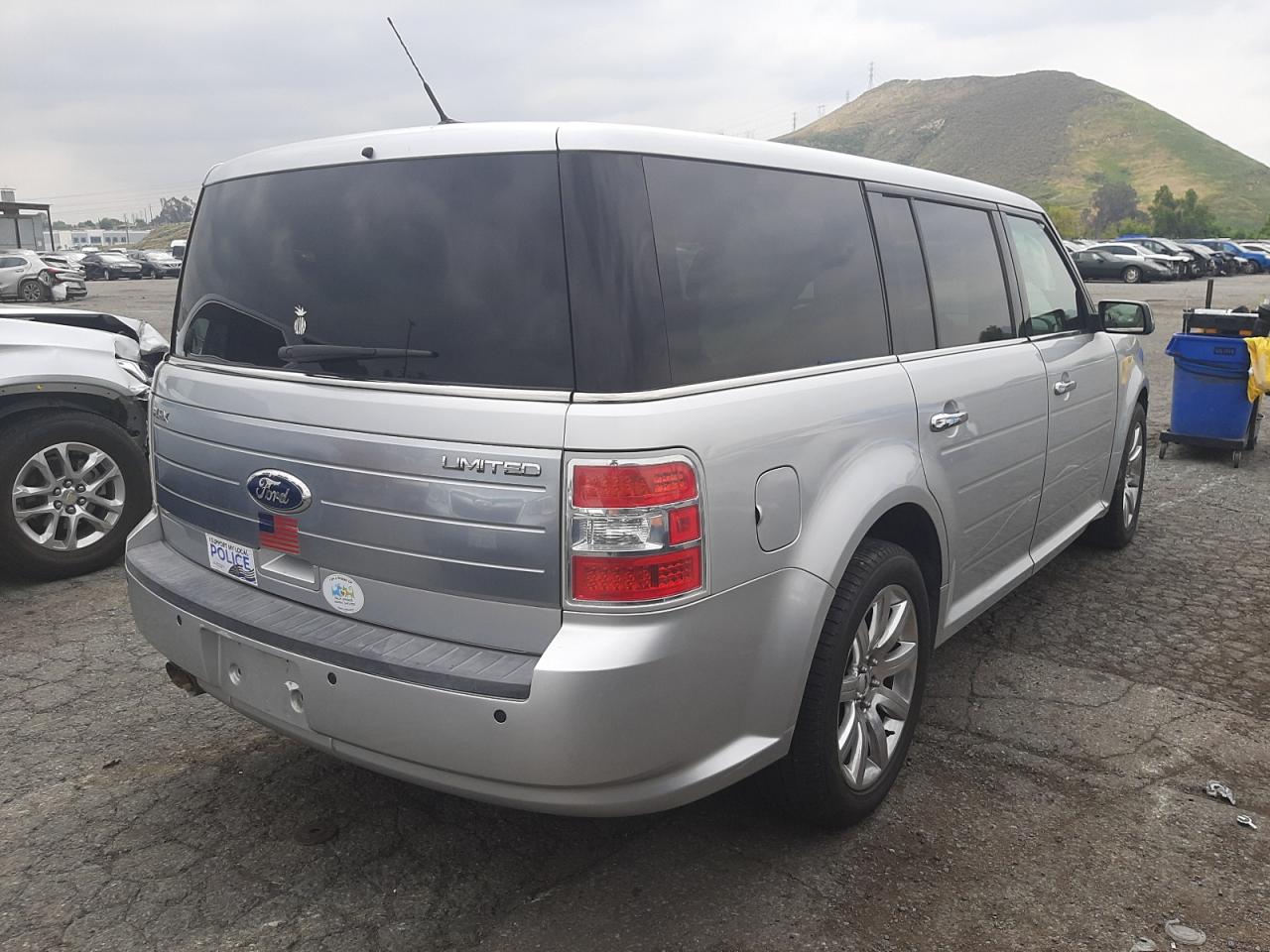 Photo 4 from auction – 2012 FORD FLEX LIMIT with VIN 2FMGK5DC3CBD01774