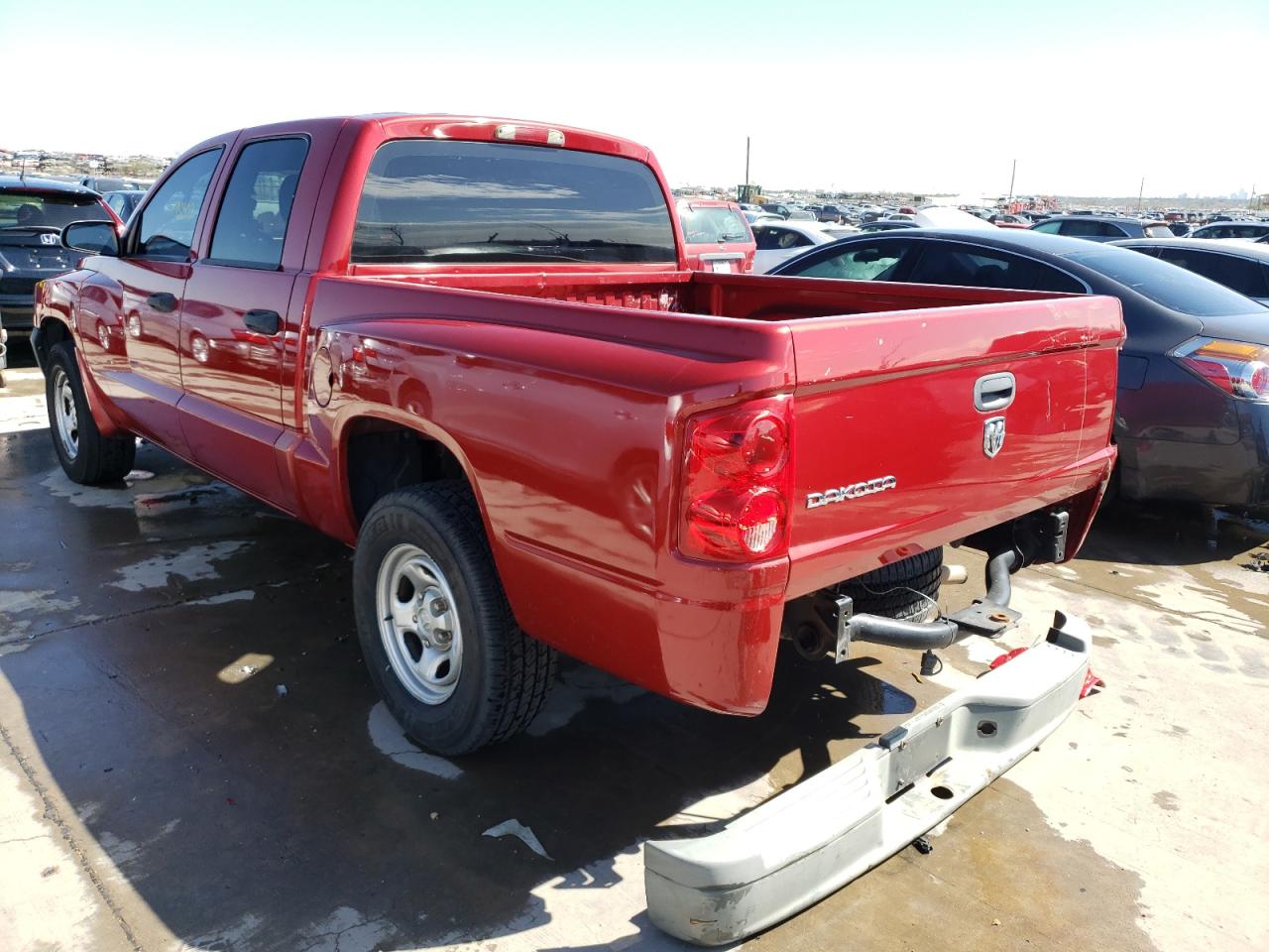 Photo 3 from auction – 2006 DODGE DAKOTA QUA with VIN 1D7HE28K86S666144