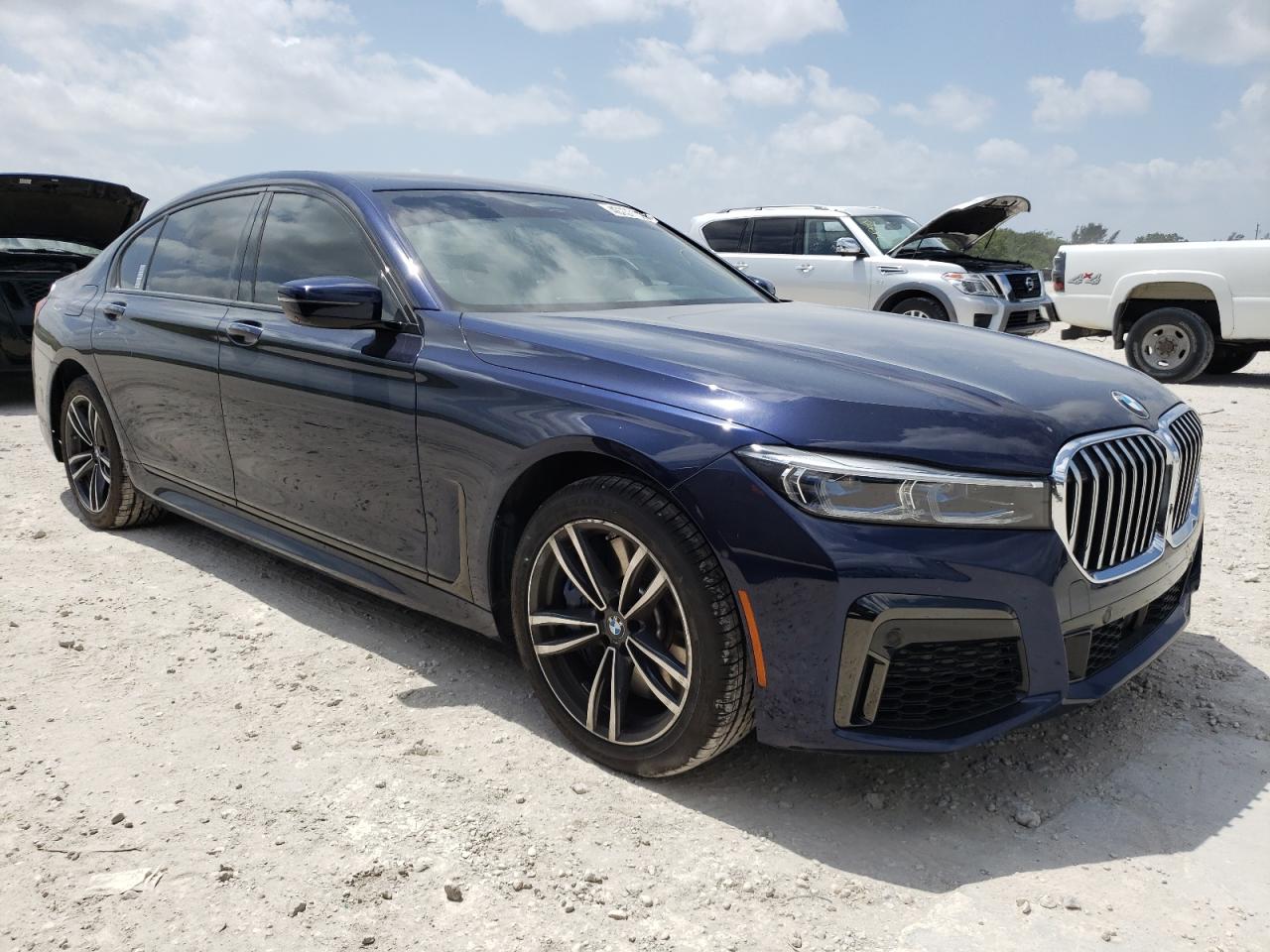 Photo 1 from auction – 2020 BMW 745XE with VIN WBA7W4C06LBM70572