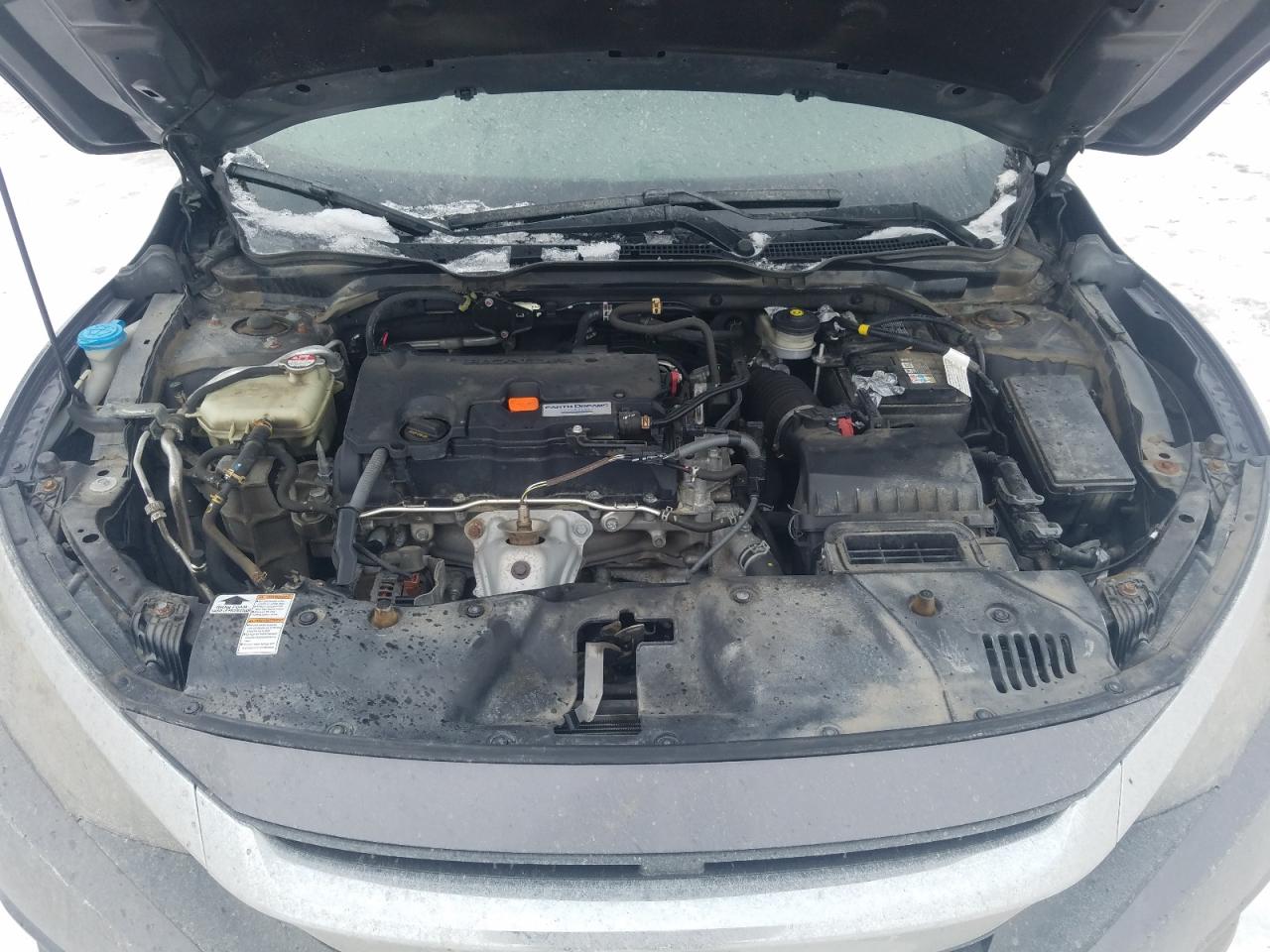 Photo 7 from auction – 2016 HONDA CIVIC LX with VIN 2HGFC2F57GH010158