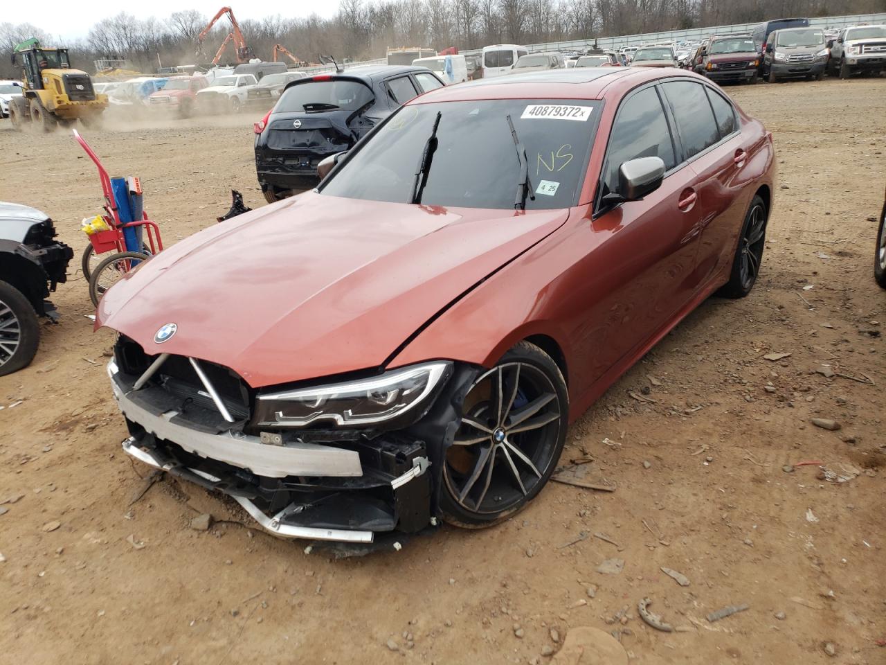 Photo 2 from auction – 2020 BMW M340I with VIN WBA5U7C00LFH57593