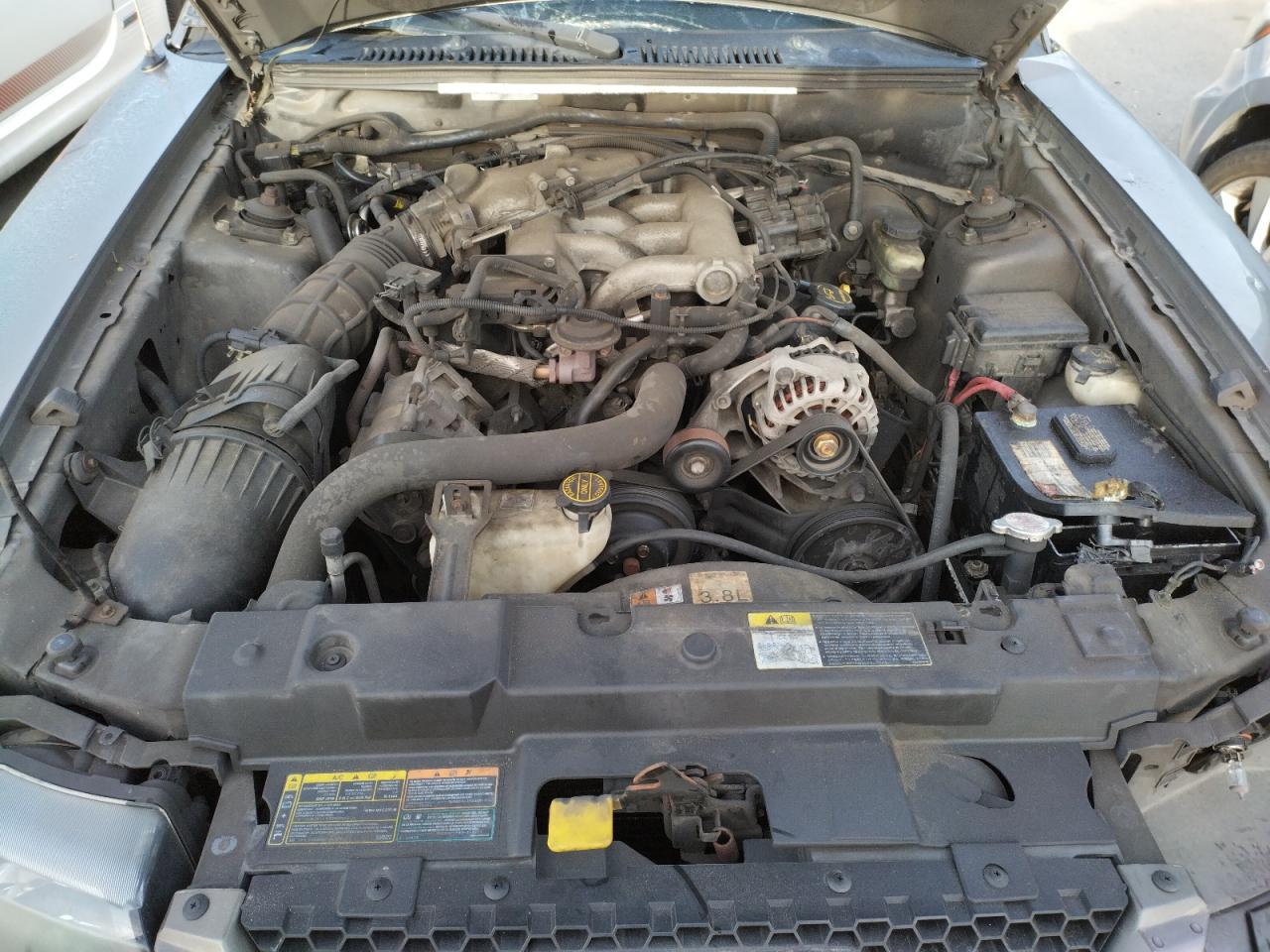 Photo 7 from auction – 2002 FORD MUSTANG with VIN 1FAFP40402F143424