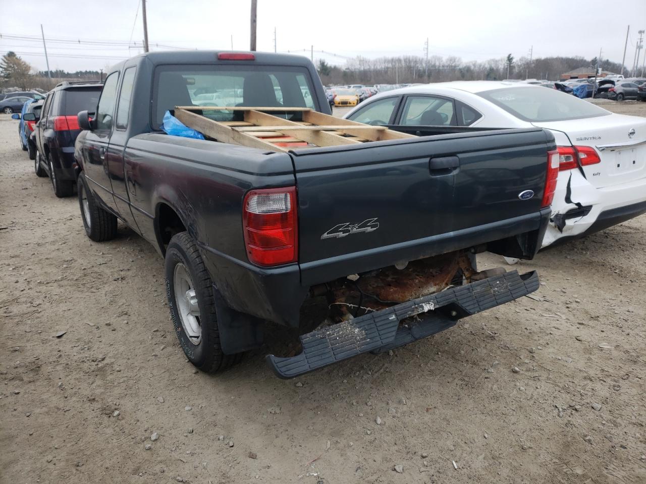 Photo 9 from auction – 2005 FORD RANGER SUP with VIN 1FTYR15EX5PA67741