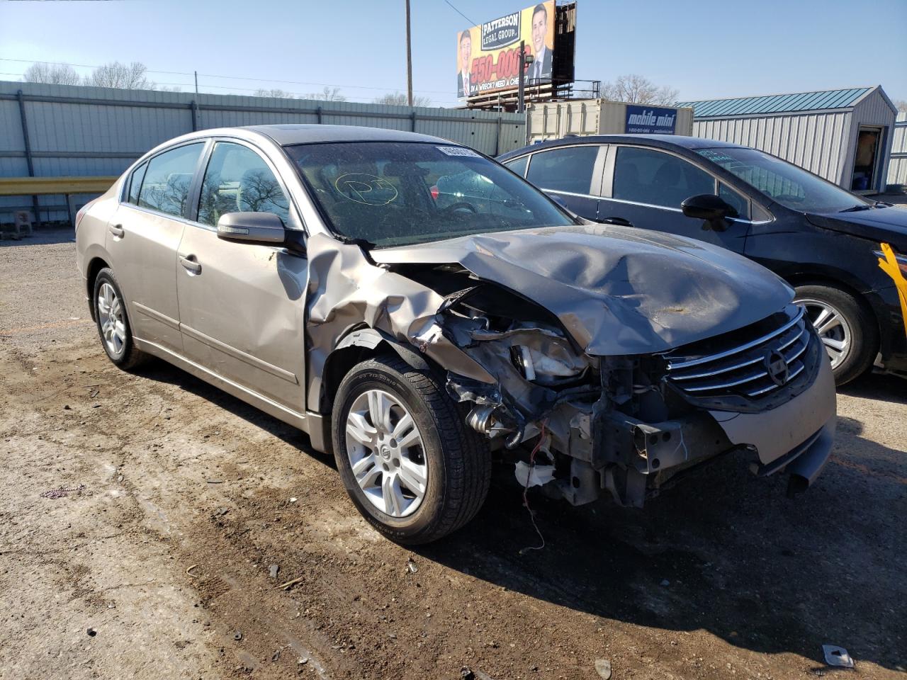 NISSAN ALTIMA BAS 2012 with VIN 1N4AL2AP6CN408034 - Photo from auction