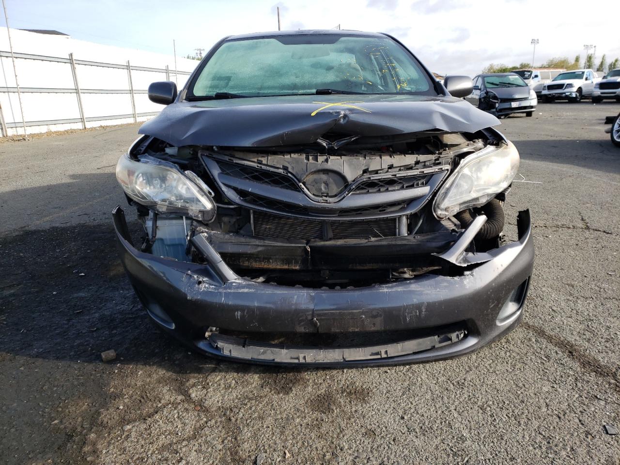 Photo 9 from auction – 2011 TOYOTA COROLLA BA with VIN 2T1BU4EE5BC638200