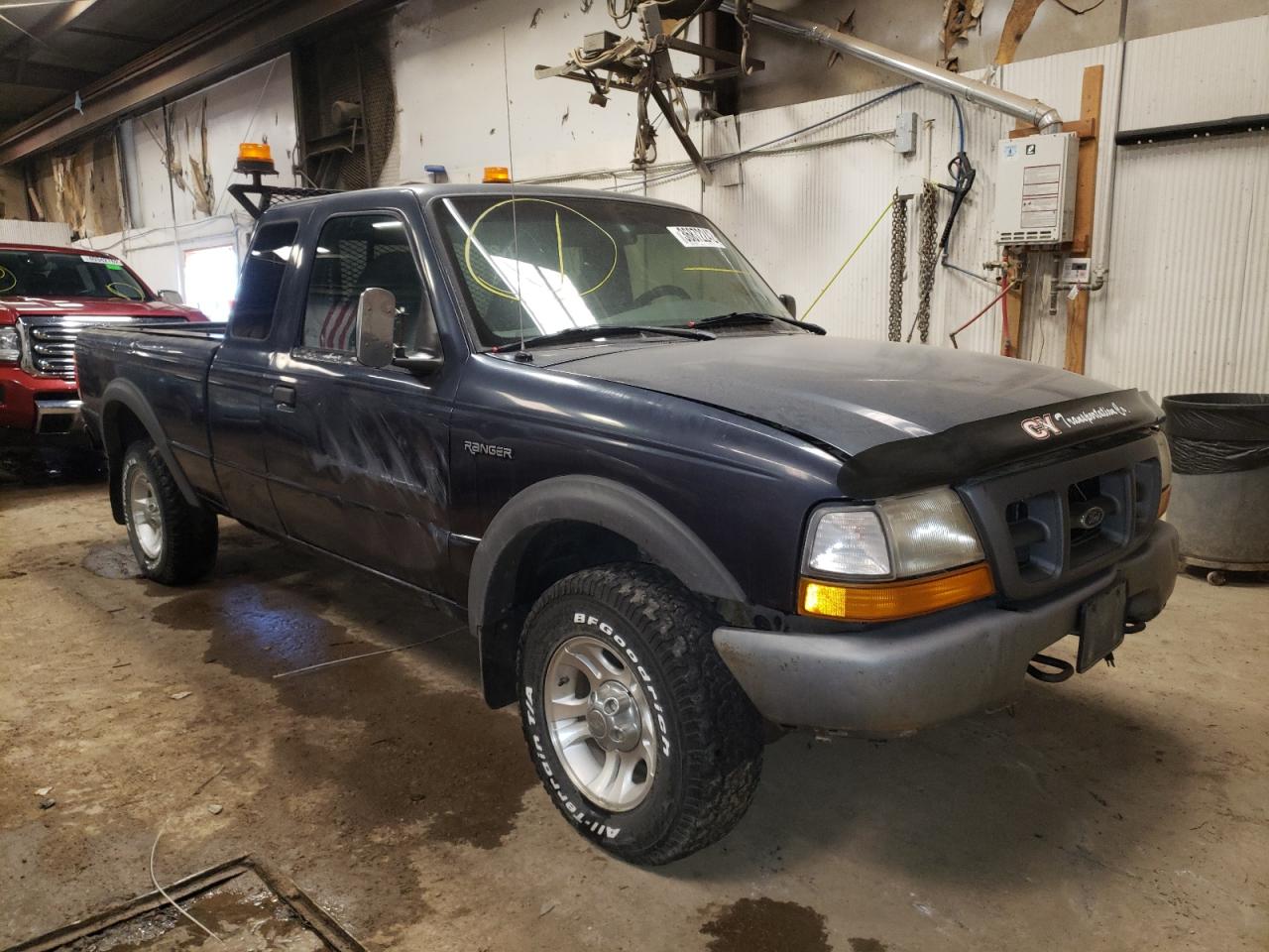 Photo 1 from auction – 2000 FORD RANGER SUP with VIN 1FTZR15V9YPA89903