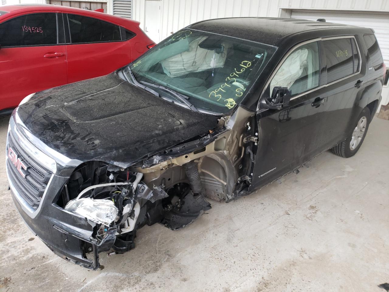 Photo 2 from auction – 2016 GMC TERRAIN SL with VIN 2GKALMEK0G6349436