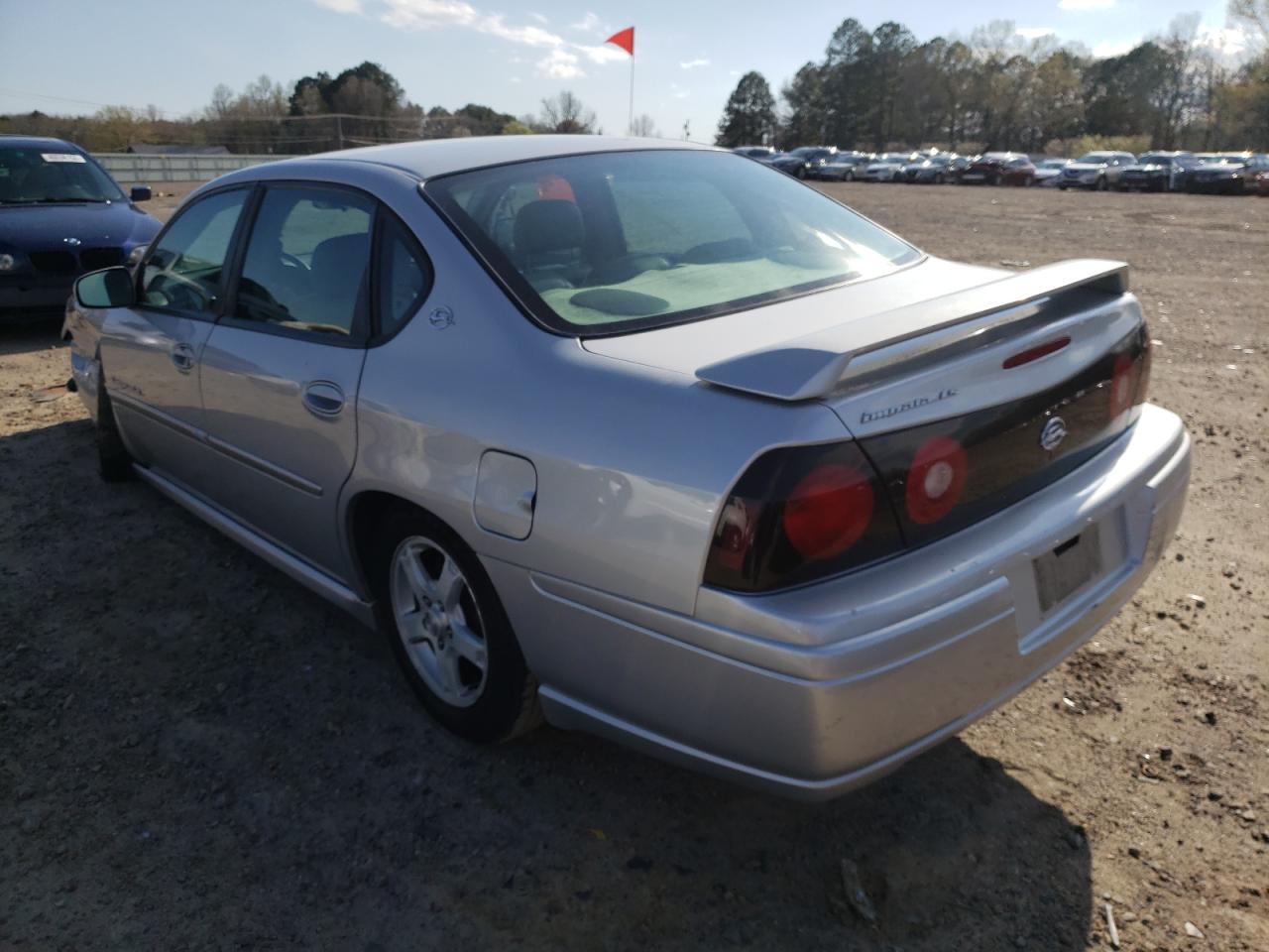 Photo 3 from auction – 2004 CHEVROLET IMPALA LS with VIN 2G1WH52K649365964