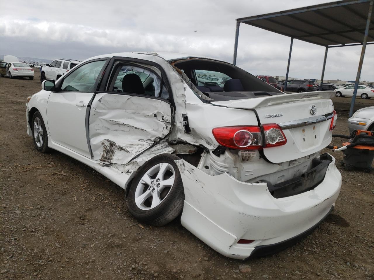 Photo 3 from auction – 2013 TOYOTA COROLLA BA with VIN 5YFBU4EE0DP213289