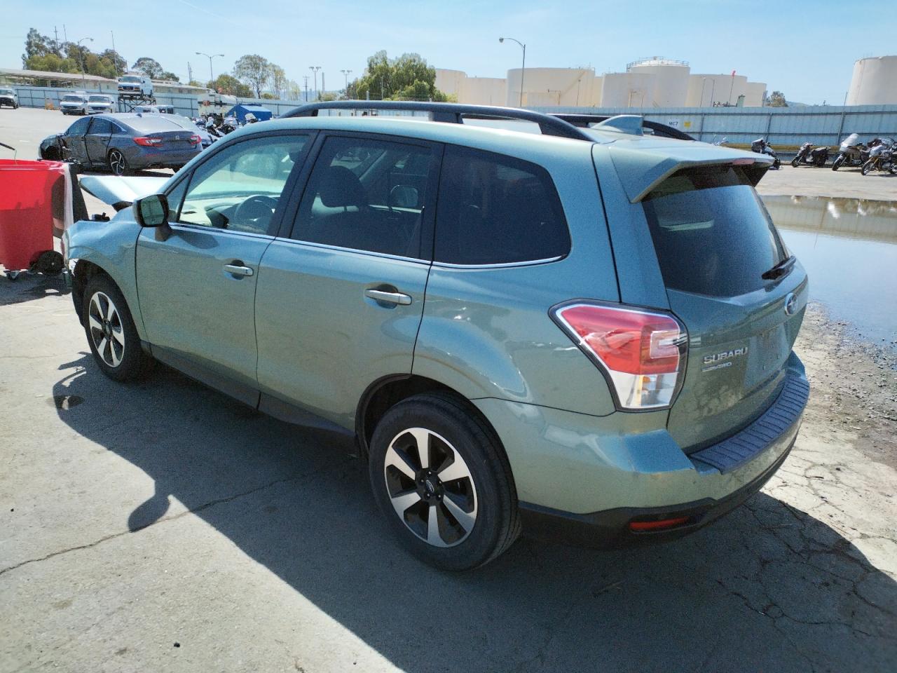 Photo 3 from auction – 2018 SUBARU FORESTER 2 with VIN JF2SJARC7JH461970