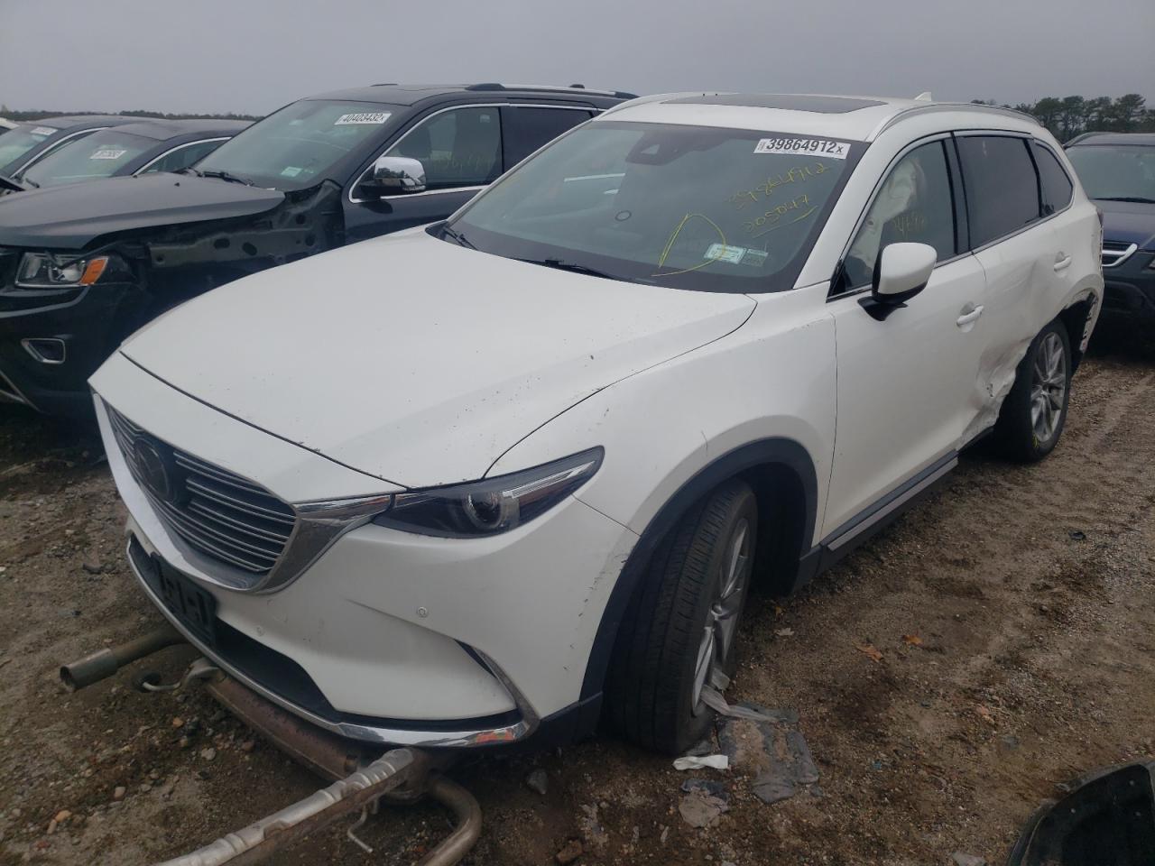 Photo 2 from auction – 2018 MAZDA CX-9 GRAND with VIN JM3TCBDY7J0205047