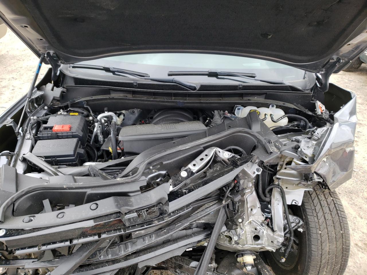 Photo 7 from auction – 2022 CADILLAC ESCALADE E with VIN 1GYS4NKL4NR134010