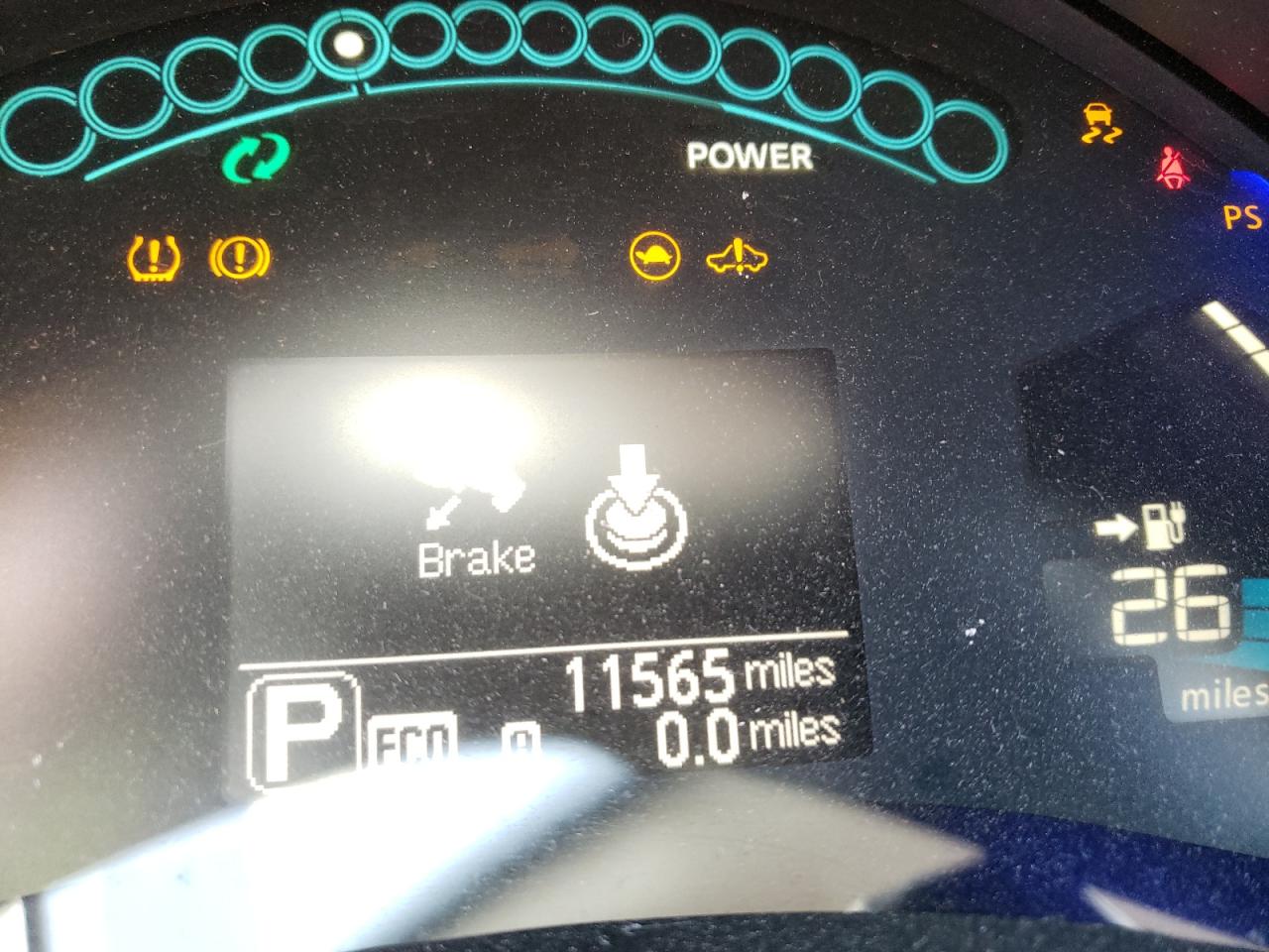 Photo 8 from auction – 2017 NISSAN LEAF S with VIN 1N4BZ0CP4HC305363