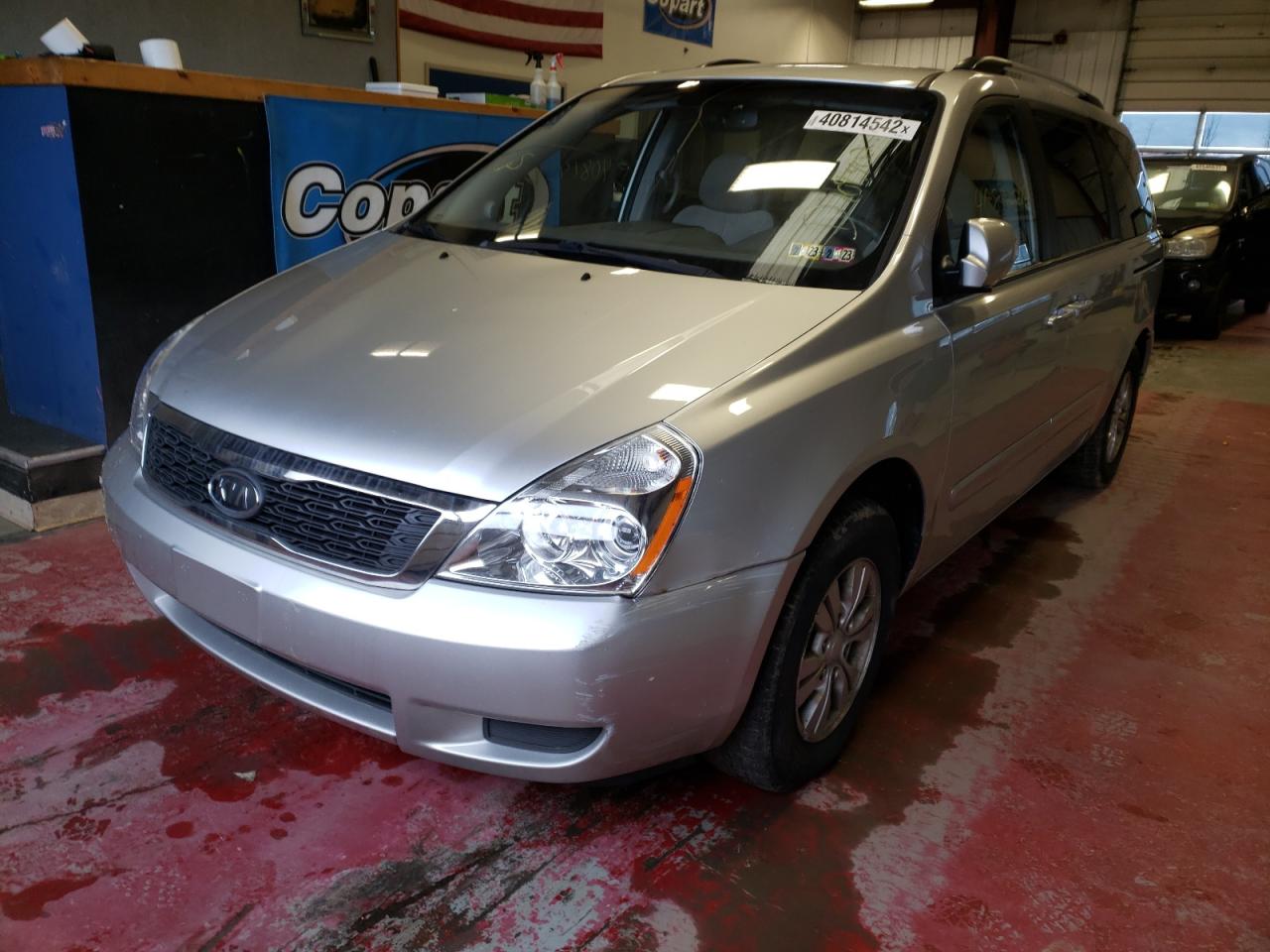 Photo 2 from auction – 2012 KIA SEDONA LX with VIN KNDMG4C72C6504354
