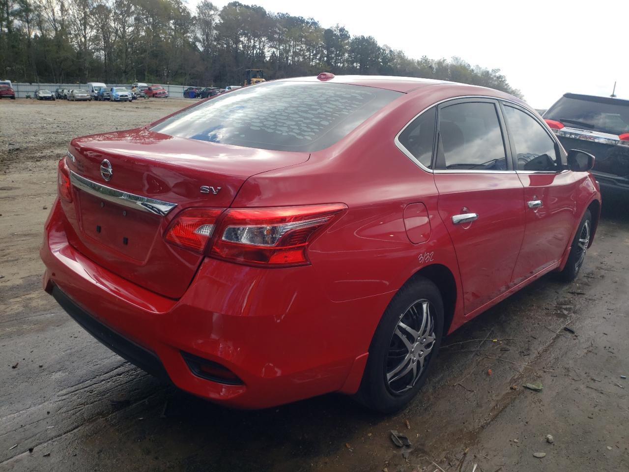 Photo 4 from auction – 2017 NISSAN SENTRA S with VIN 3N1AB7AP7HL686798