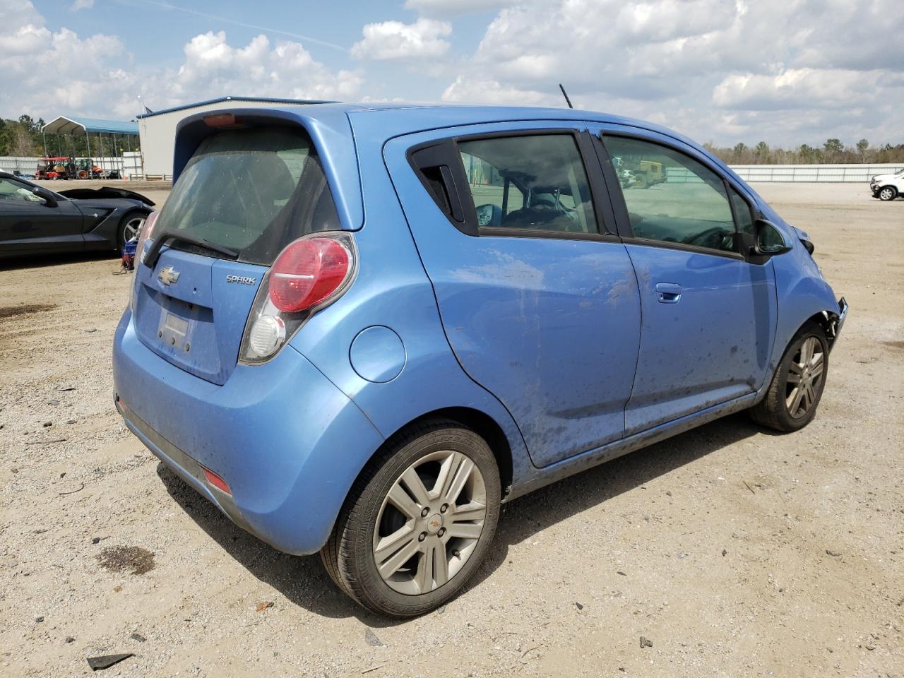 Photo 4 from auction – 2015 CHEVROLET SPARK 1LT with VIN KL8CD6S94FC750033