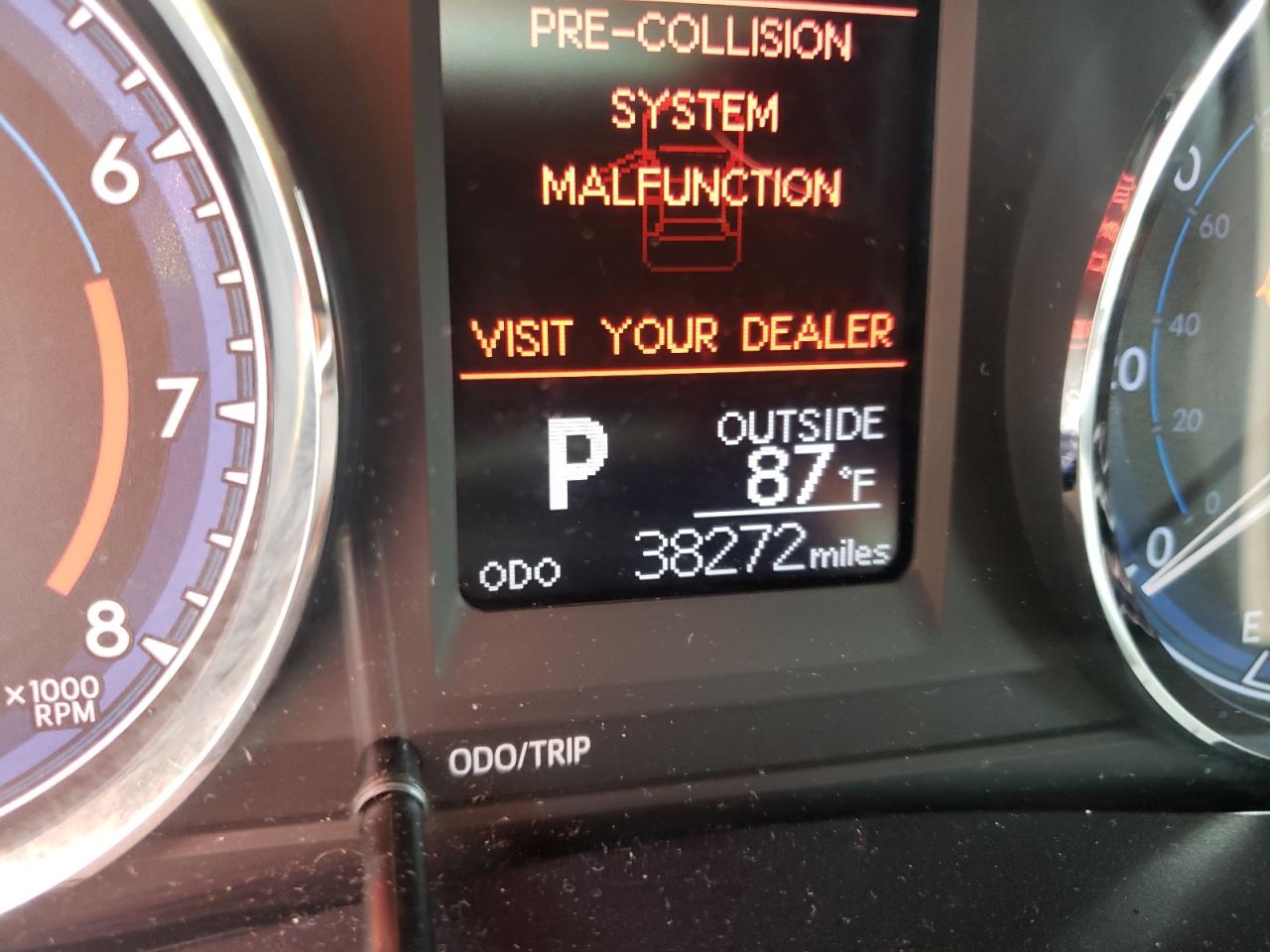 Photo 8 from auction – 2019 TOYOTA COROLLA L with VIN 2T1BURHE6KC237974