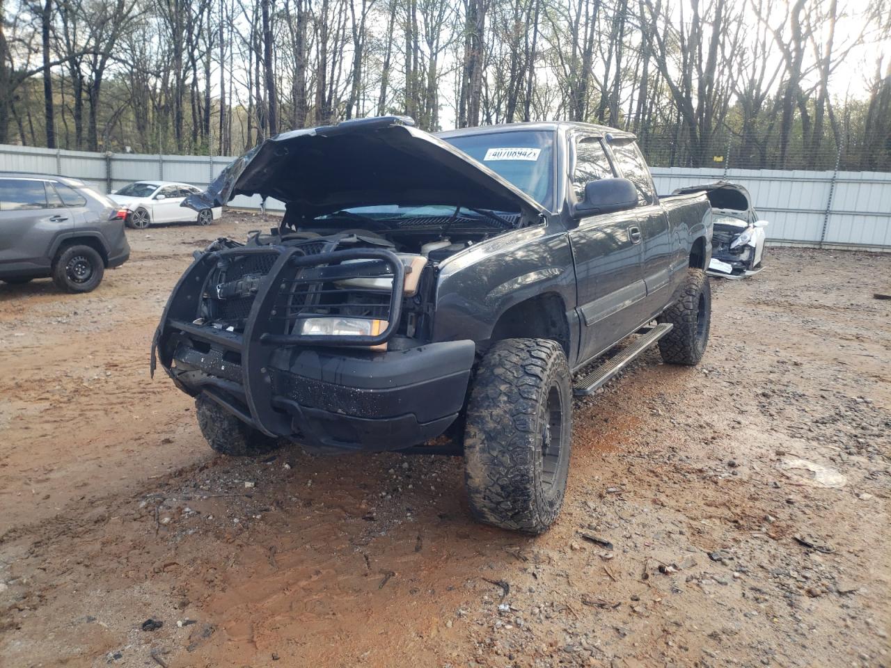 Photo 2 from auction – 2004 CHEVROLET silverado with VIN 1GCEK19T54Z130893