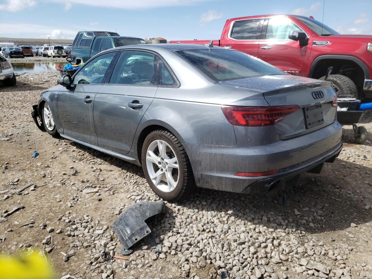 Photo 3 from auction – 2018 AUDI A4 PREMIUM with VIN WAUDNAF47JA054228