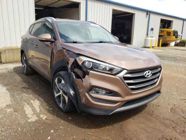 HYUNDAI TUCSON LIM 2016 with VIN KM8J33A24GU227297 - Photo from auction