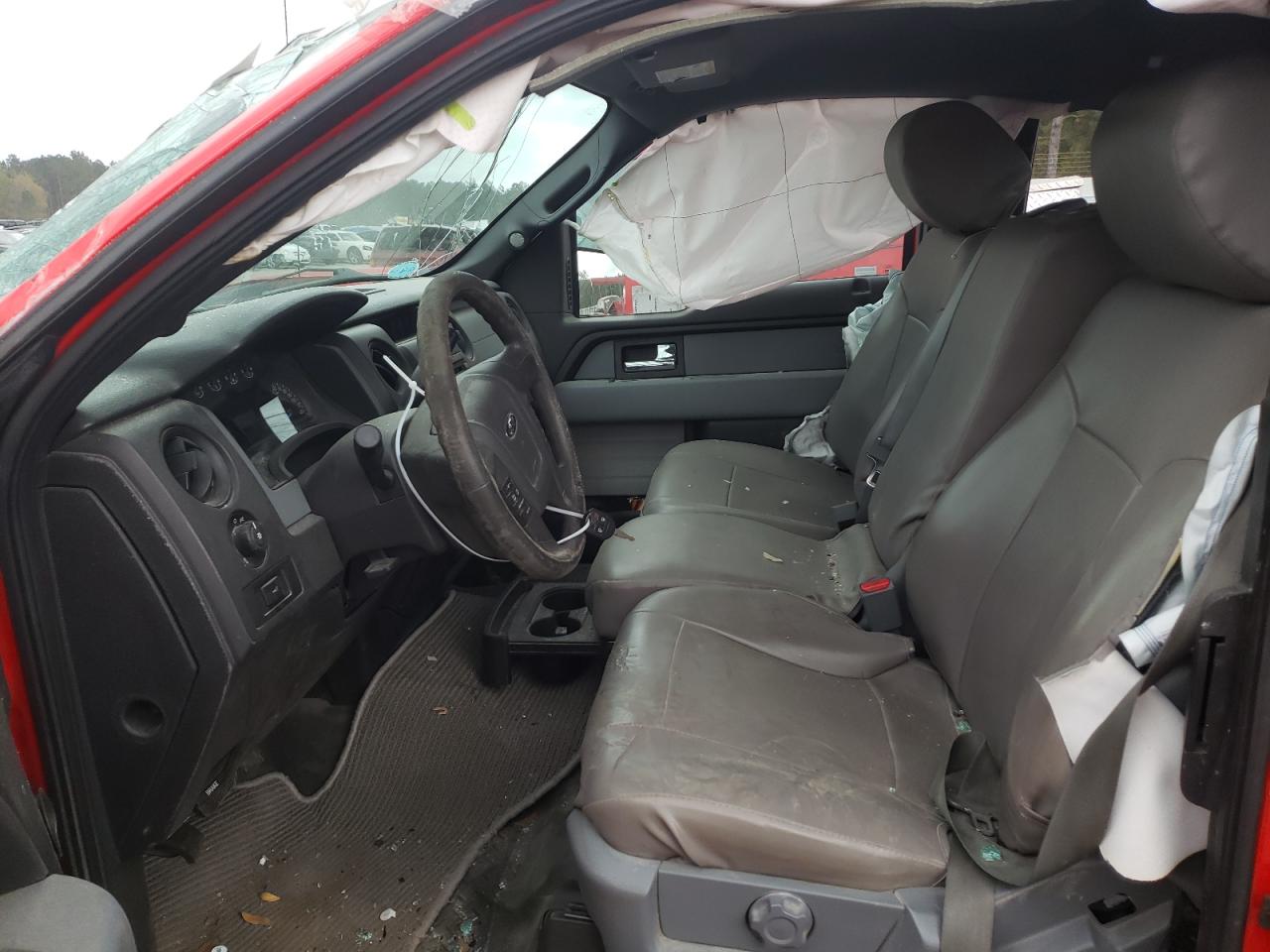 Photo 5 from auction – 2013 FORD F150 SUPER with VIN 1FTEX1CM8DFD90399