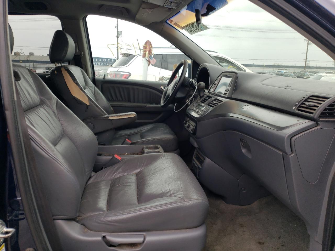 Photo 5 from auction – 2007 HONDA ODYSSEY EX with VIN 5FNRL38787B047628