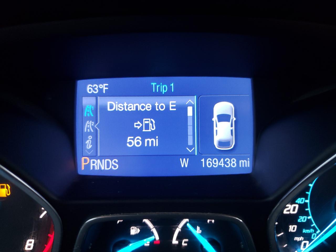 Photo 8 from auction – 2013 FORD ESCAPE S with VIN 1FMCU0F71DUB92593