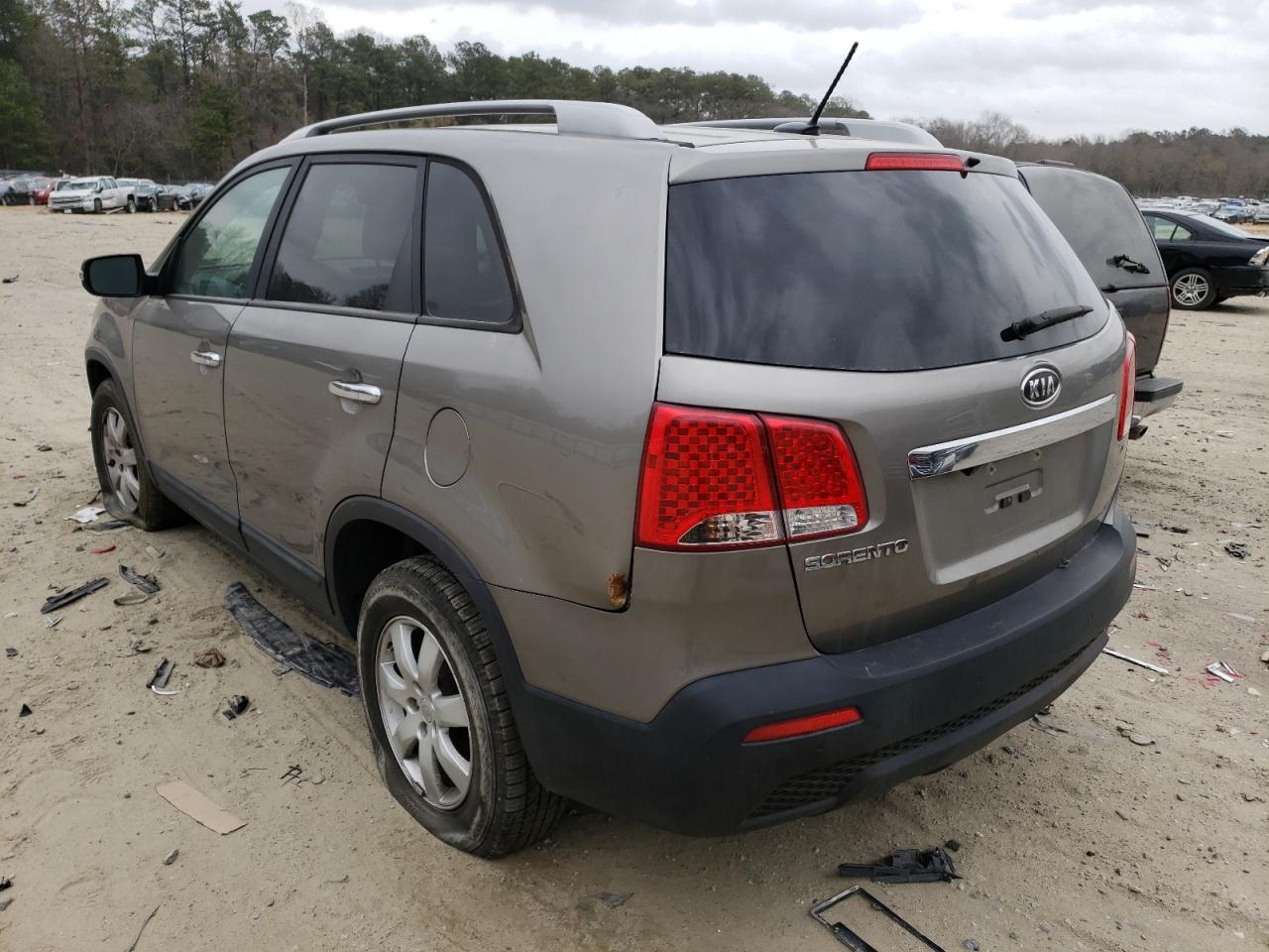 Photo 3 from auction – 2011 KIA SORENTO BA with VIN 5XYKT3A15BG108782