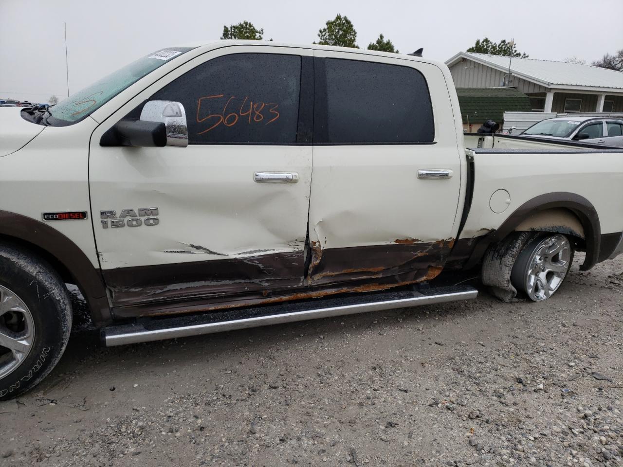 Photo 9 from auction – 2018 RAM 1500 LARAM with VIN 1C6RR7NM5JS233967