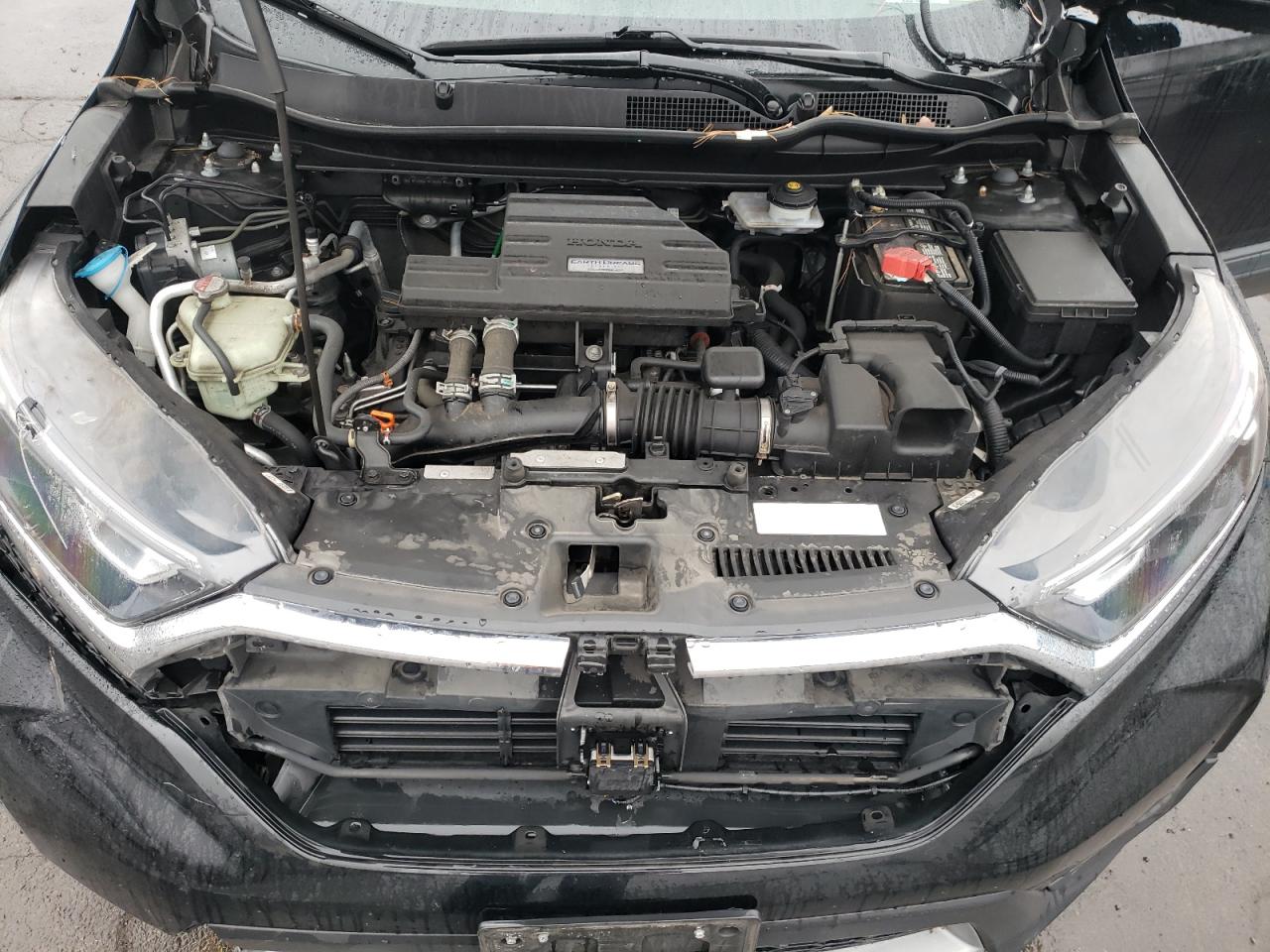 Photo 7 from auction – 2017 HONDA CR-V EXL with VIN 2HKRW2H87HH648977