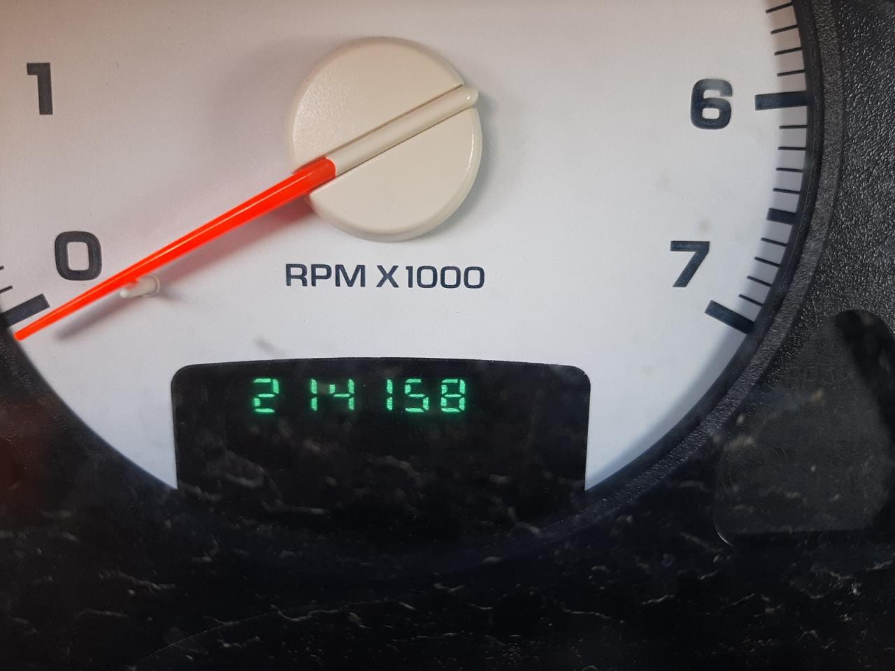 Photo 8 from auction – 2003 DODGE RAM 1500 S with VIN 1D7HA16K63J681560