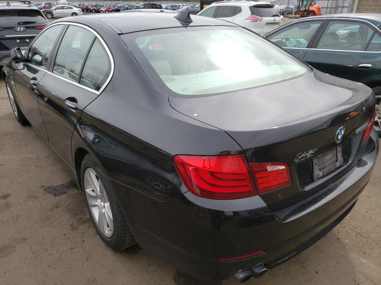 Photo 3 from auction – 2013 BMW 528 I with VIN WBAXG5C52DDY31316