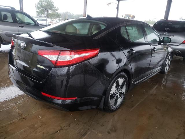 Фото 4 с аукциона – 2013 KIA OPTIMA HYB с VIN KNAGM4AD3D5045306