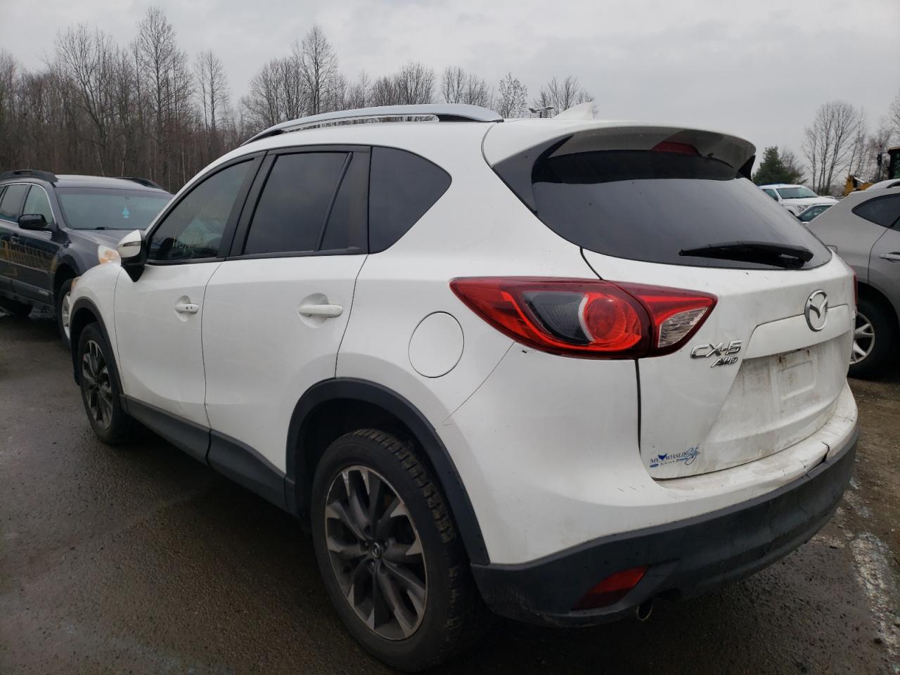 Photo 3 from auction – 2016 MAZDA CX-5 GT with VIN JM3KE4DY0G0753482