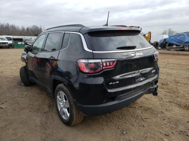 Photo 3 from auction – 2022 JEEP COMPASS LA with VIN 3C4NJDBB4NT113291