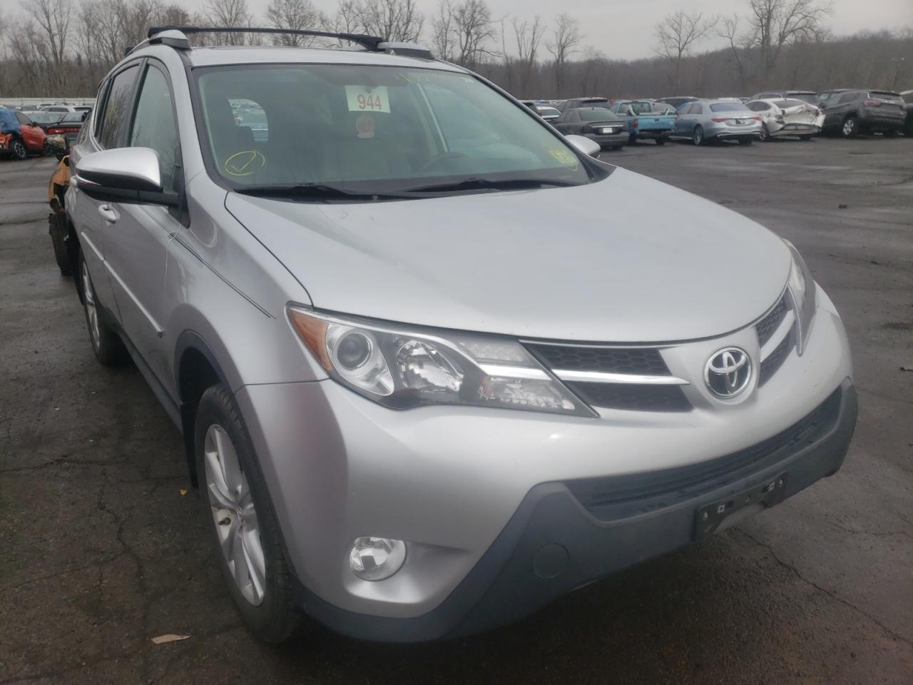 TOYOTA RAV4 LIMIT 2013 with VIN 2T3DFREV2DW089791 - Photo from auction