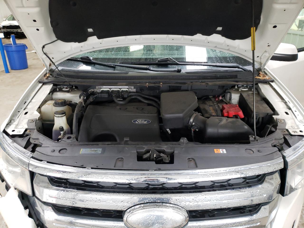 Photo 7 from auction – 2011 FORD EDGE SEL with VIN 2FMDK4JC1BBB43855