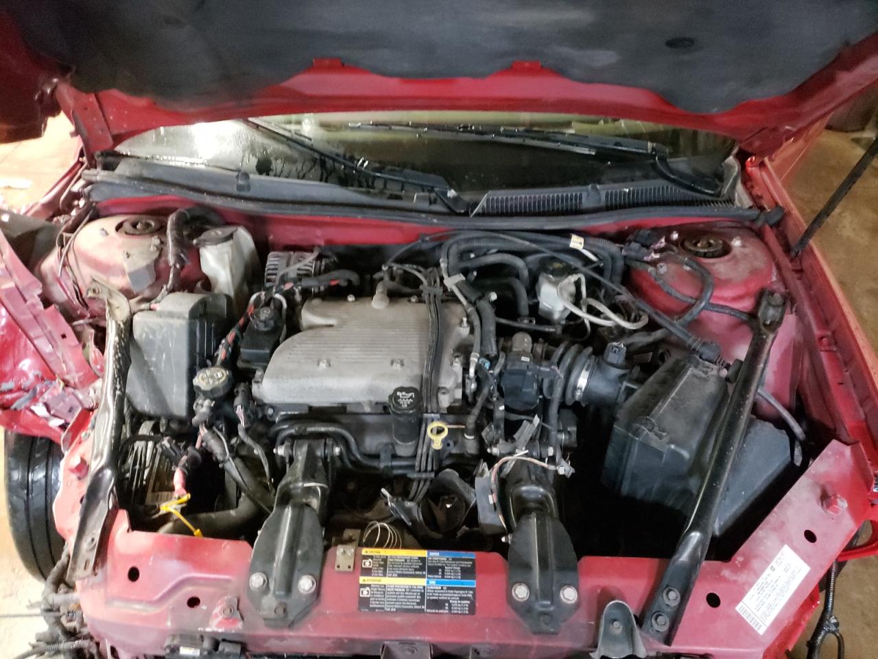 Photo 7 from auction – 2007 CHEVROLET IMPALA LT with VIN 2G1WT58K279134277