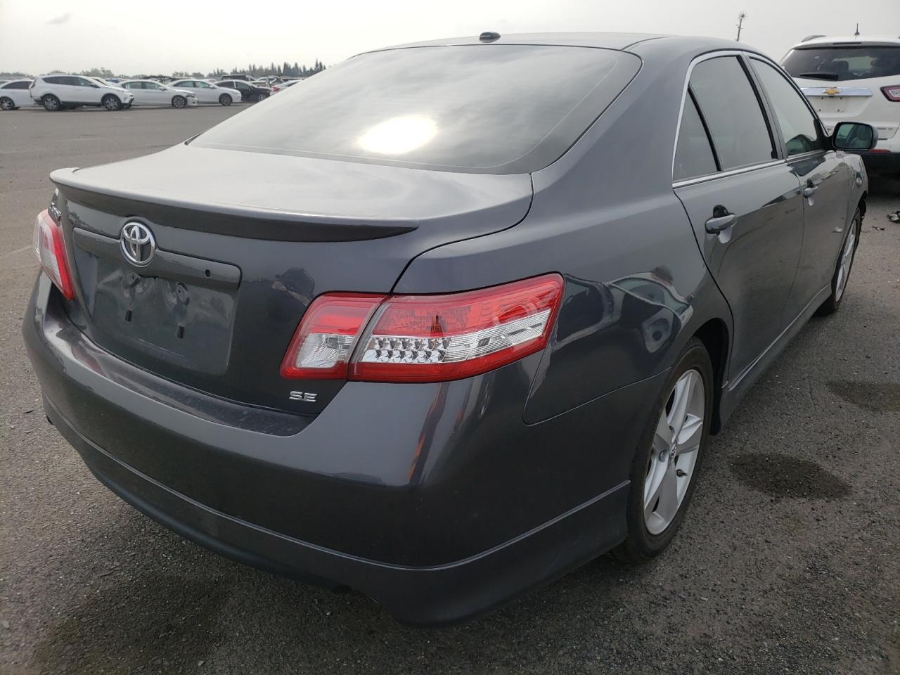 Photo 4 from auction – 2011 TOYOTA CAMRY BASE with VIN 4T1BF3EK2BU145373