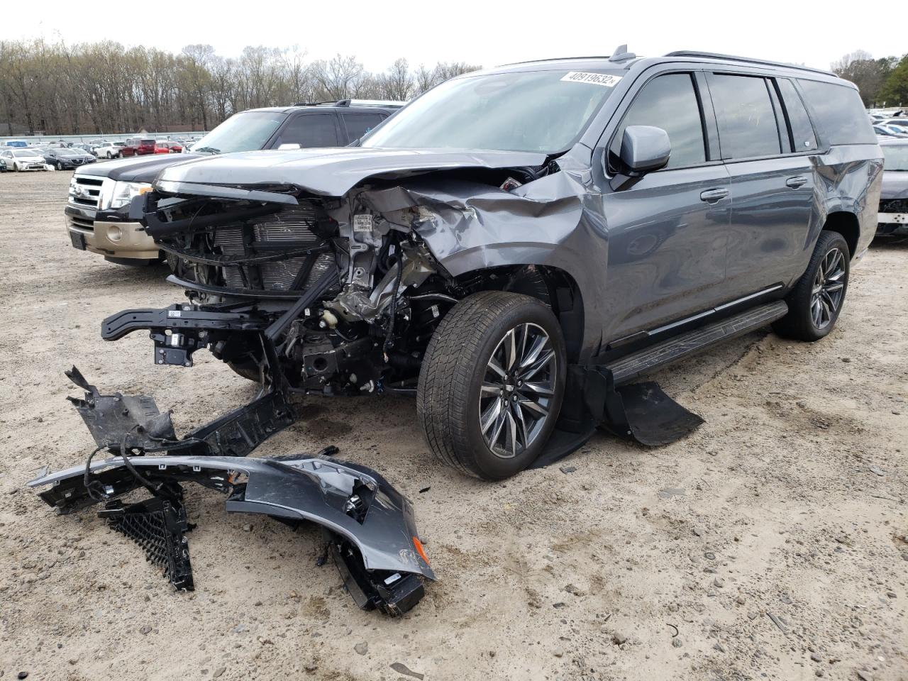 Photo 2 from auction – 2022 CADILLAC ESCALADE E with VIN 1GYS4NKL4NR134010