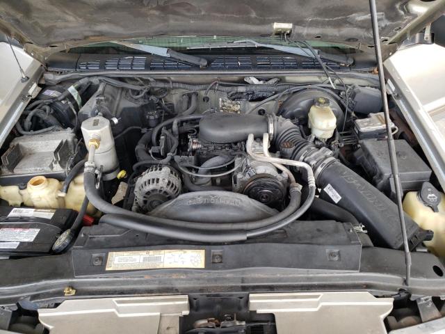 Photo 7 from auction – 2003 CHEVROLET BLAZER with VIN 1GNCS13XX3K148405
