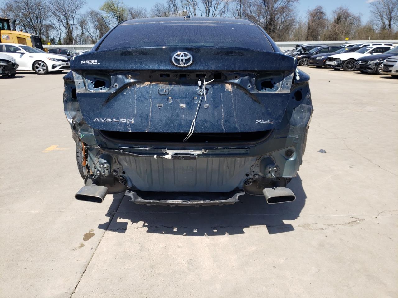 Photo 9 from auction – 2016 TOYOTA AVALON XLE with VIN 4T1BK1EB2GU214683