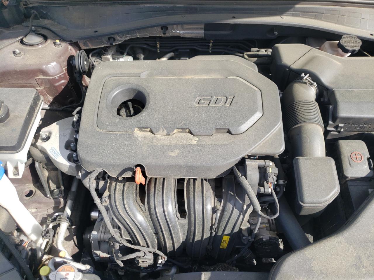 Photo 7 from auction – 2016 KIA OPTIMA LX with VIN 5XXGT4L34GG097506