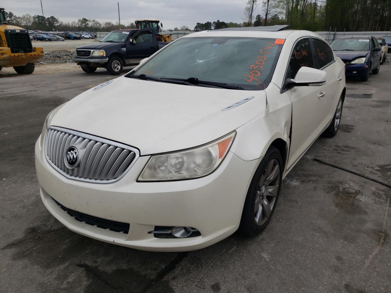 Photo 2 from auction – 2012 BUICK LACROSSE P with VIN 1G4GH5E3XCF187879