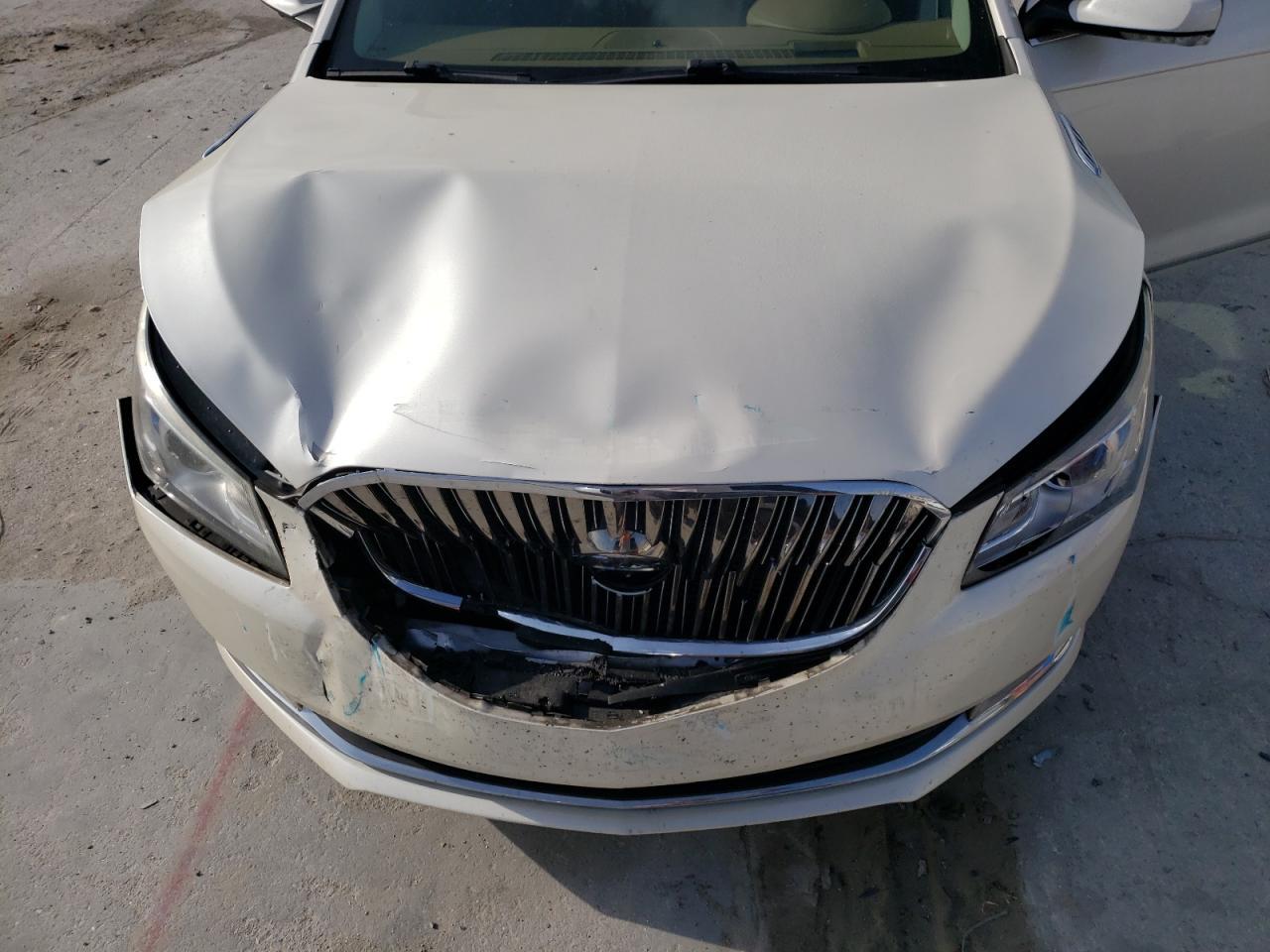 Photo 7 from auction – 2014 BUICK LACROSSE P with VIN 1G4GD5G37EF184451