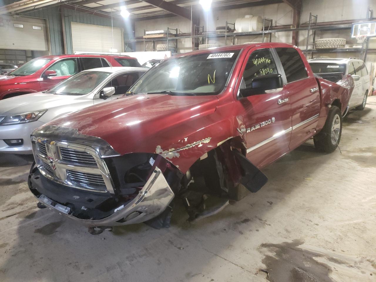 Photo 2 from auction – 2011 DODGE RAM 1500 with VIN 1D7RV1CT8BS645321