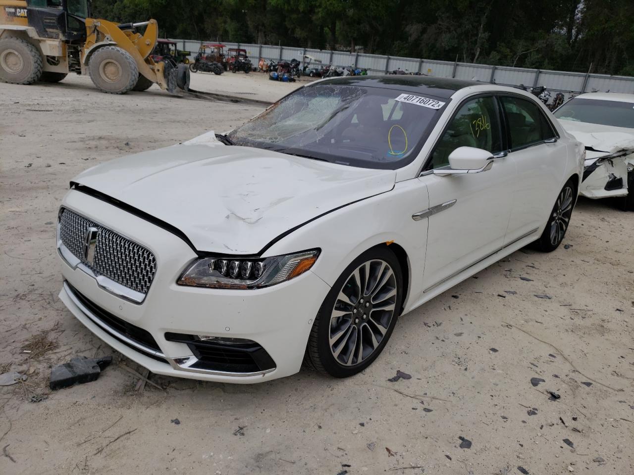 Photo 2 from auction – 2020 LINCOLN CONTINENTA with VIN 1LN6L9NC2L5603219