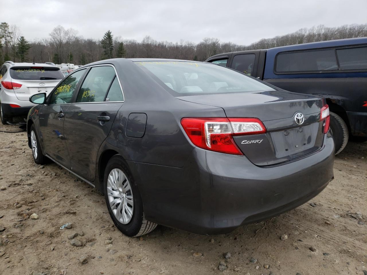 Photo 3 from auction – 2013 TOYOTA CAMRY L with VIN 4T1BF1FK5DU206950